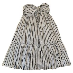 GAP Striped Maxi Dress, Size XL